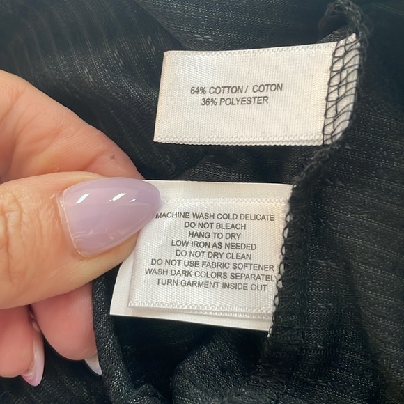 Cutter & Buck Men’s Golf Polo Black Thin Stripes Size L NWT - Picture 11 of 12